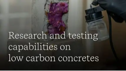 concrete research