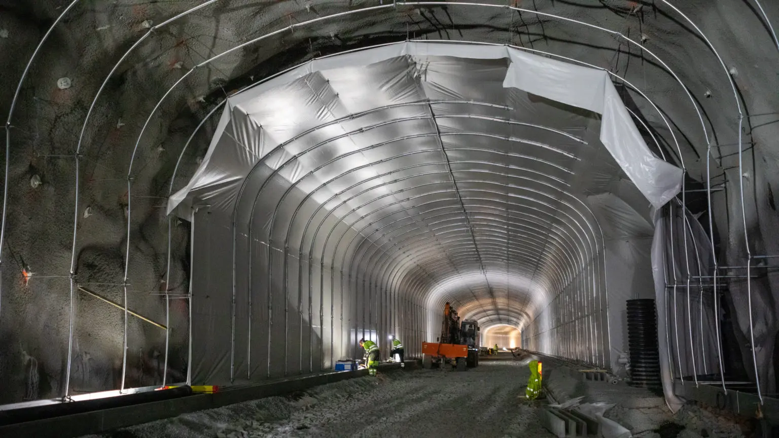 Skanska bygger Bybanen i Bergen – D12 – Fløen – Kronstad