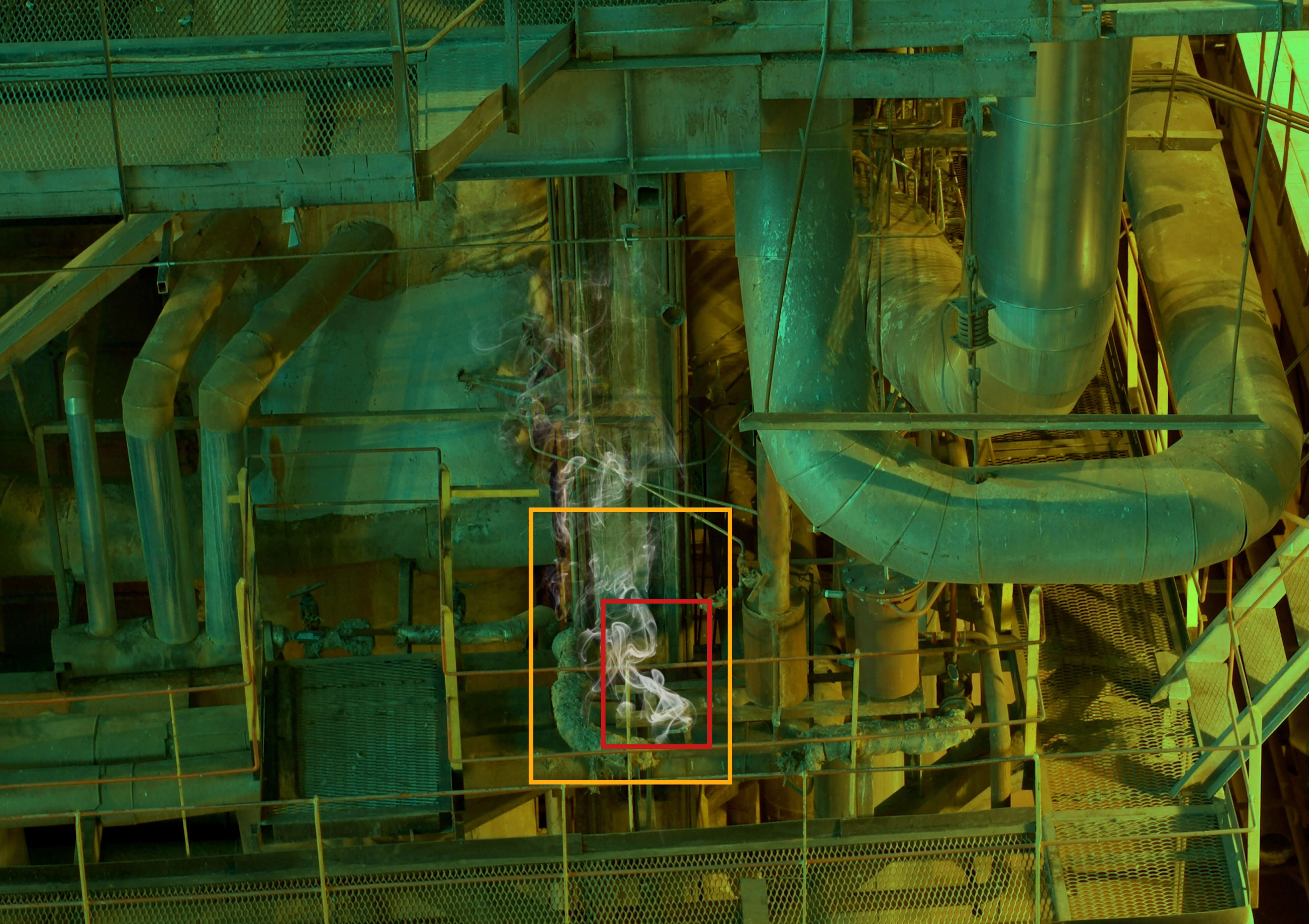 video flame detectors