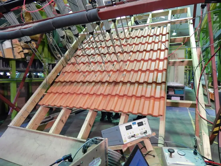 roof testing