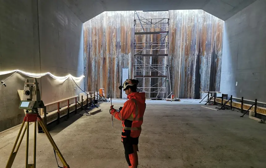 Wall testing