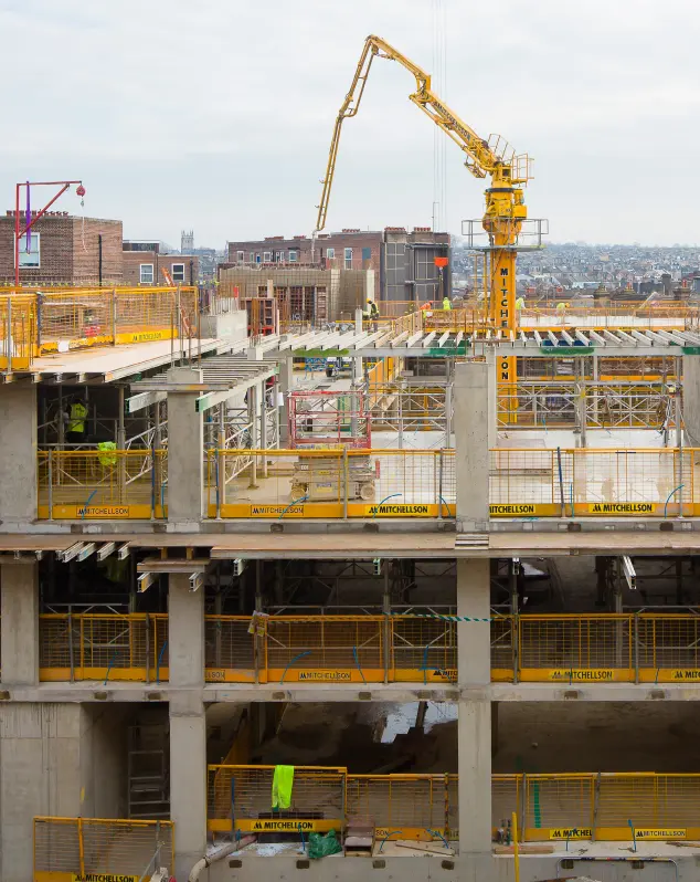 Building construction