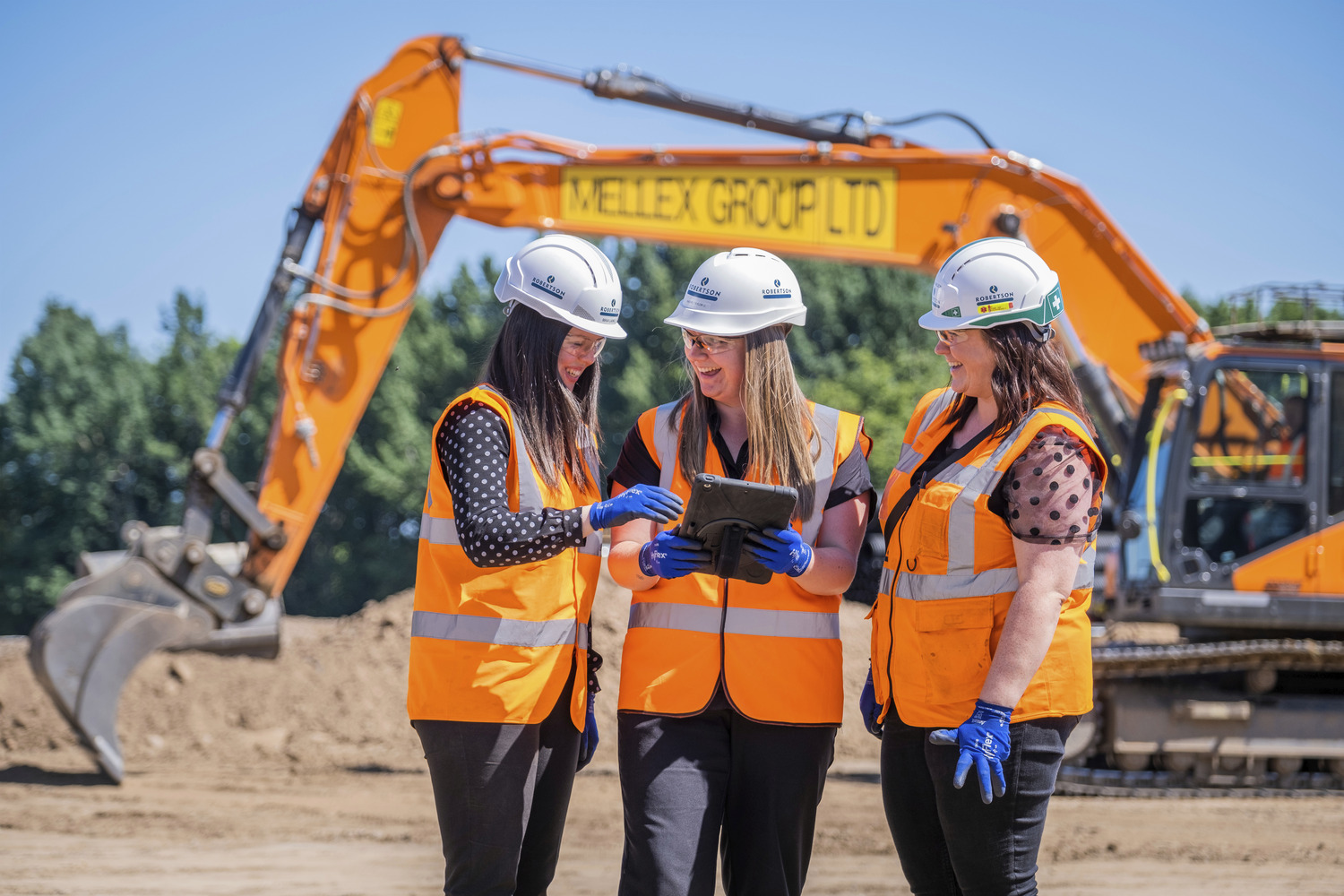 excavation processes