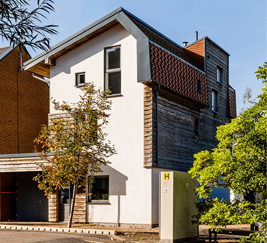 Zero Bills Homes at the BRE Science Park