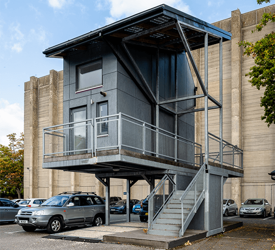 ZEDpods at the BRE Science Park