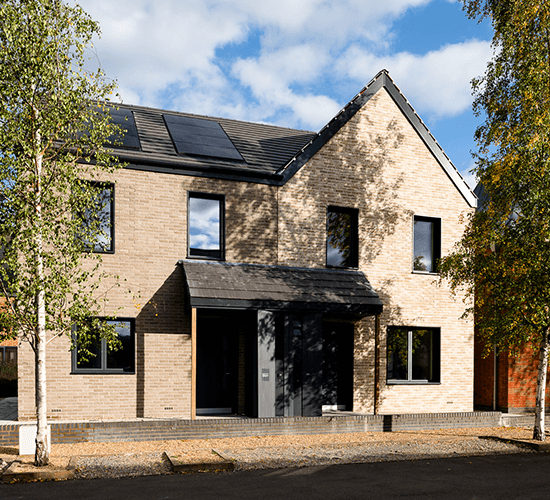 Collida living Passivhaus at the BRE Science Park