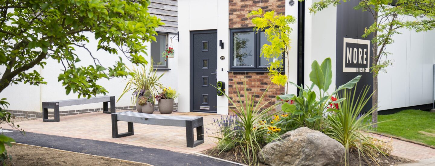 Parker More Housing at the BRE Science Park