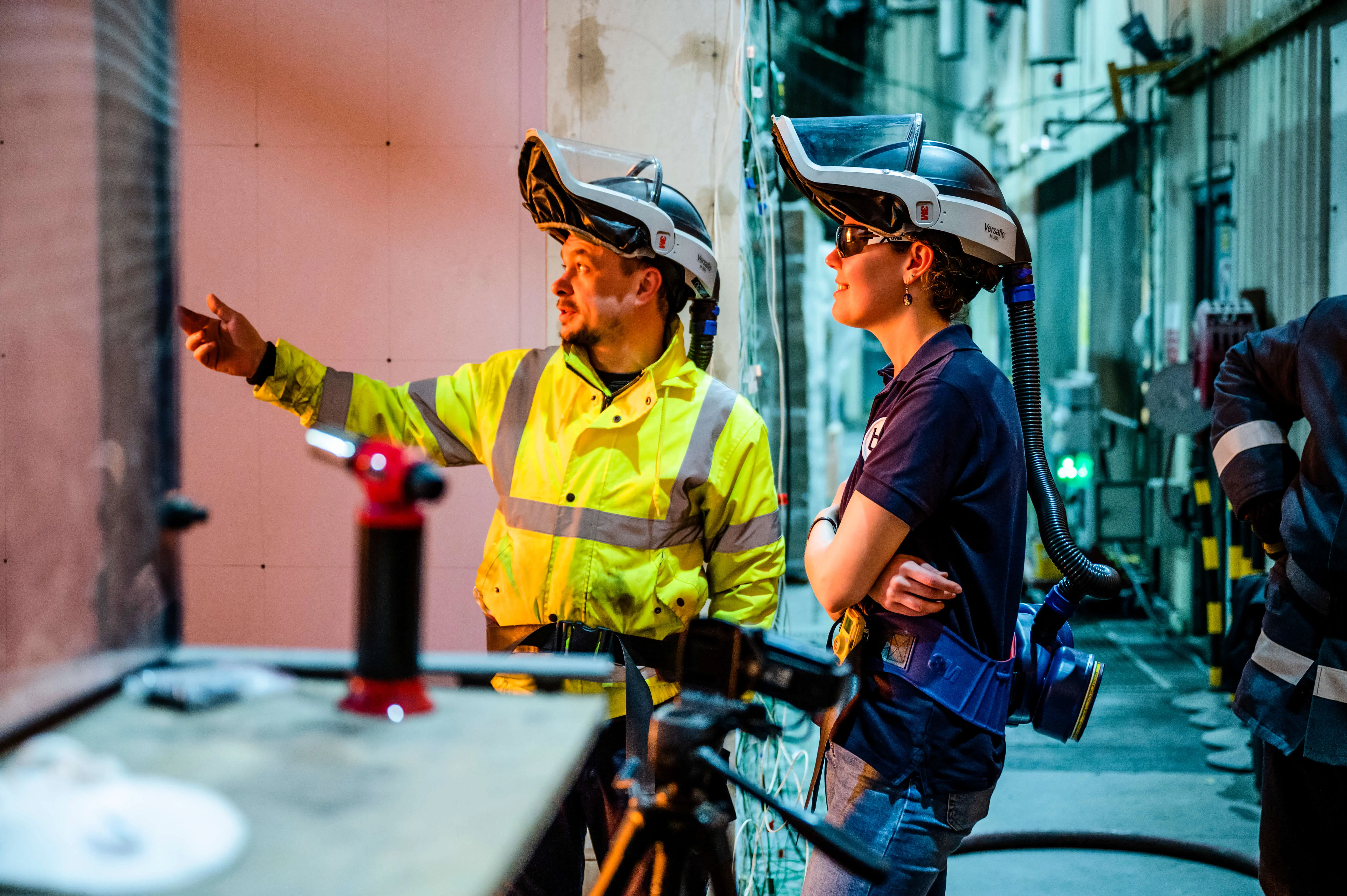 Net zero fire safety research