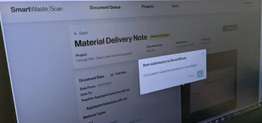 smartwaste scan