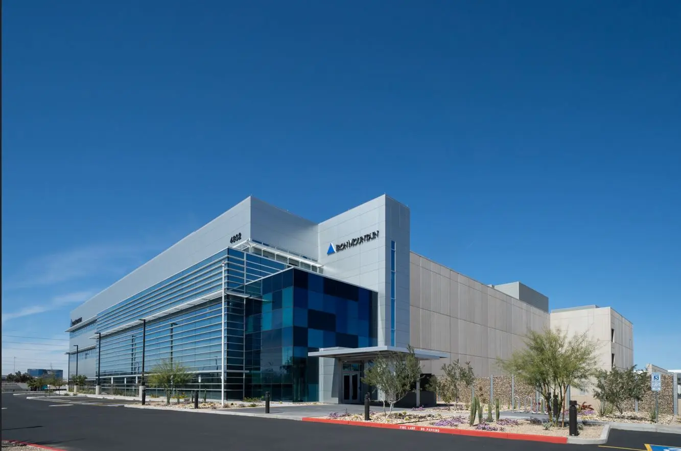 Iron Mountain Advances Sustainable Data Centers with BREEAM Certifications