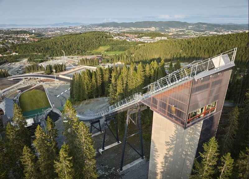 BREEAM Infrastructure: Winter sports venue sets new standards 