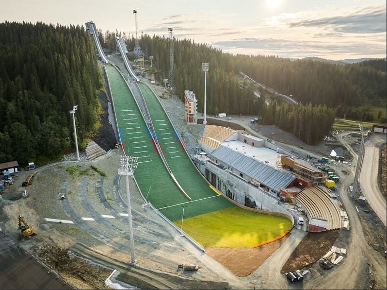 BREEAM Infrastructure: Winter sports venue sets new standards 