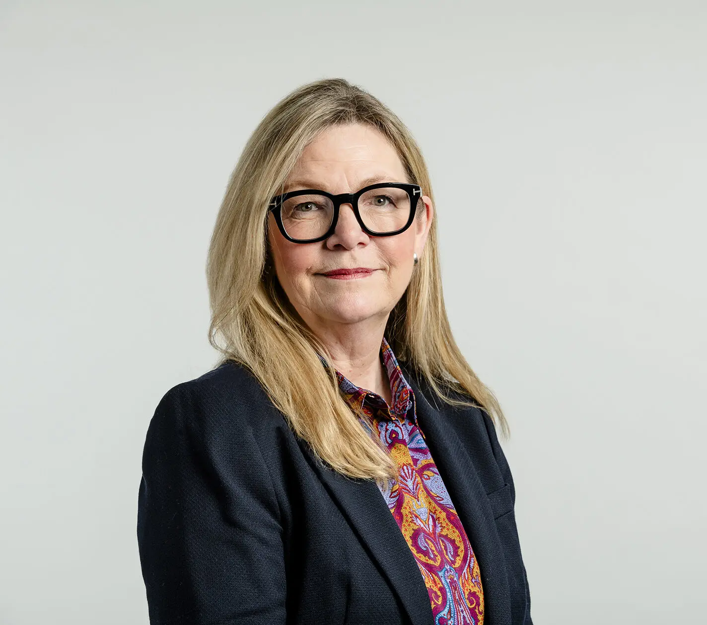 Jane Goddard on the 'From Net Zero to Healthy Homes and Buildings' panel