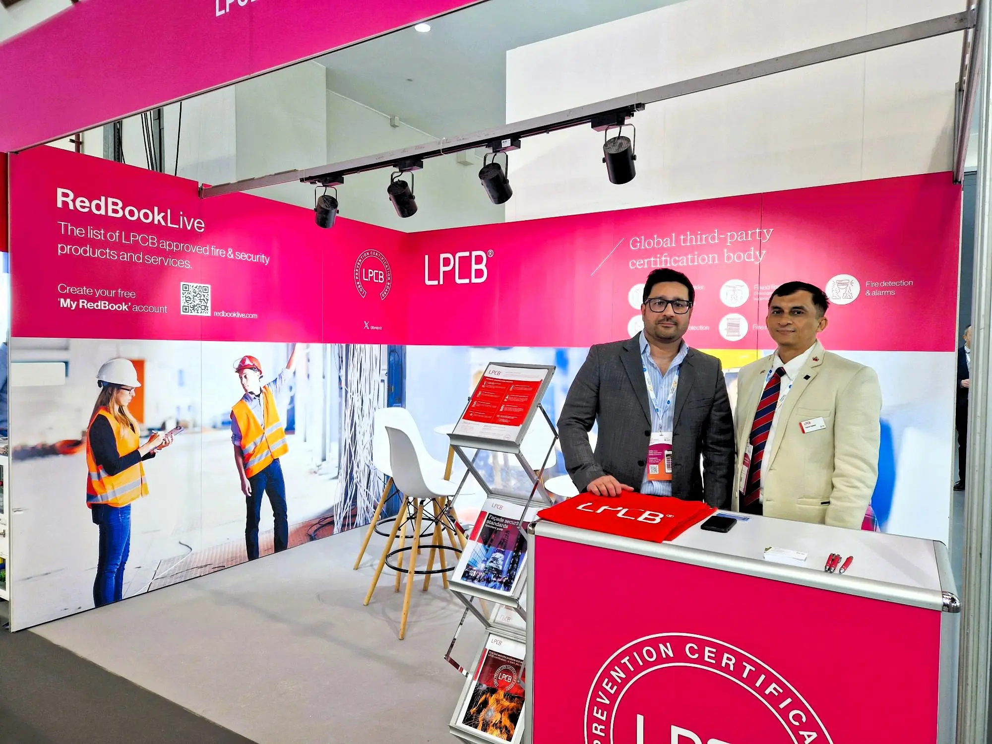 LPCB exhibits at Middle East Energy 2025