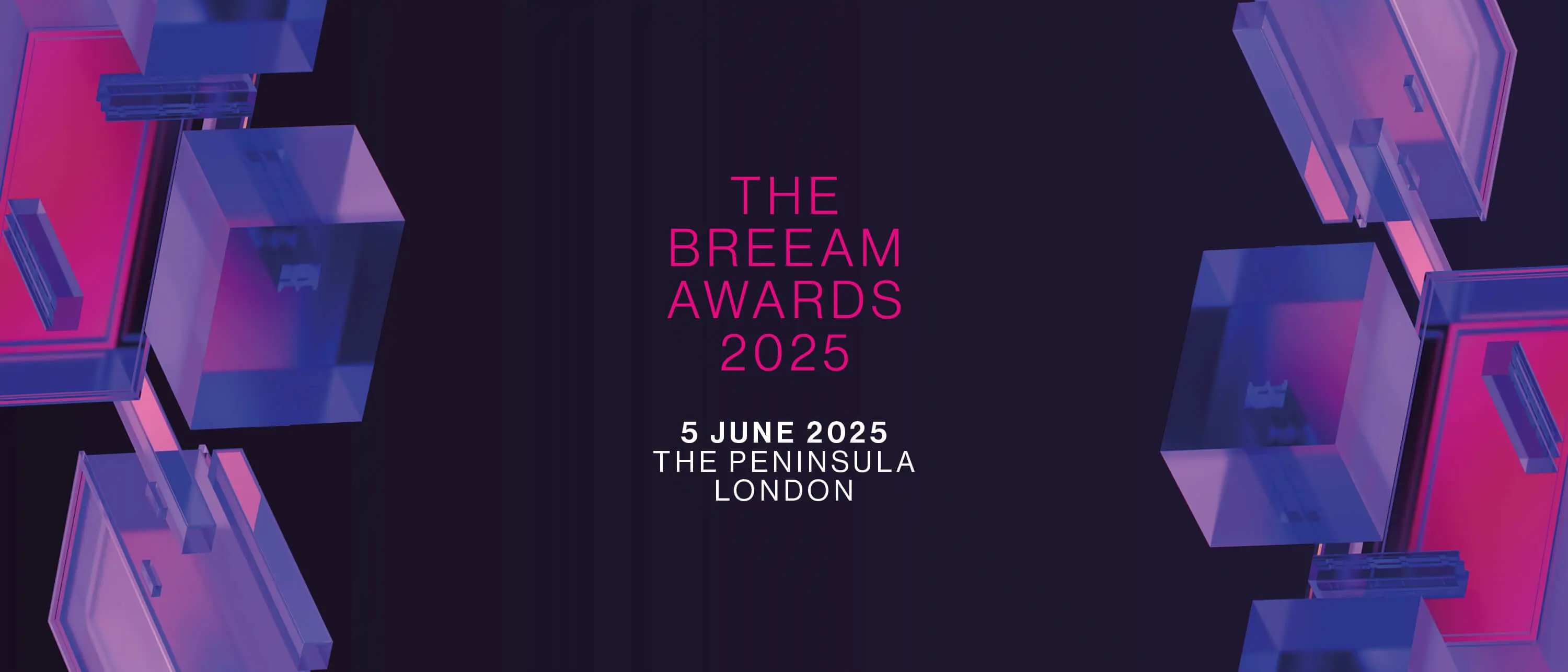 BREEAM Awards 2025 header