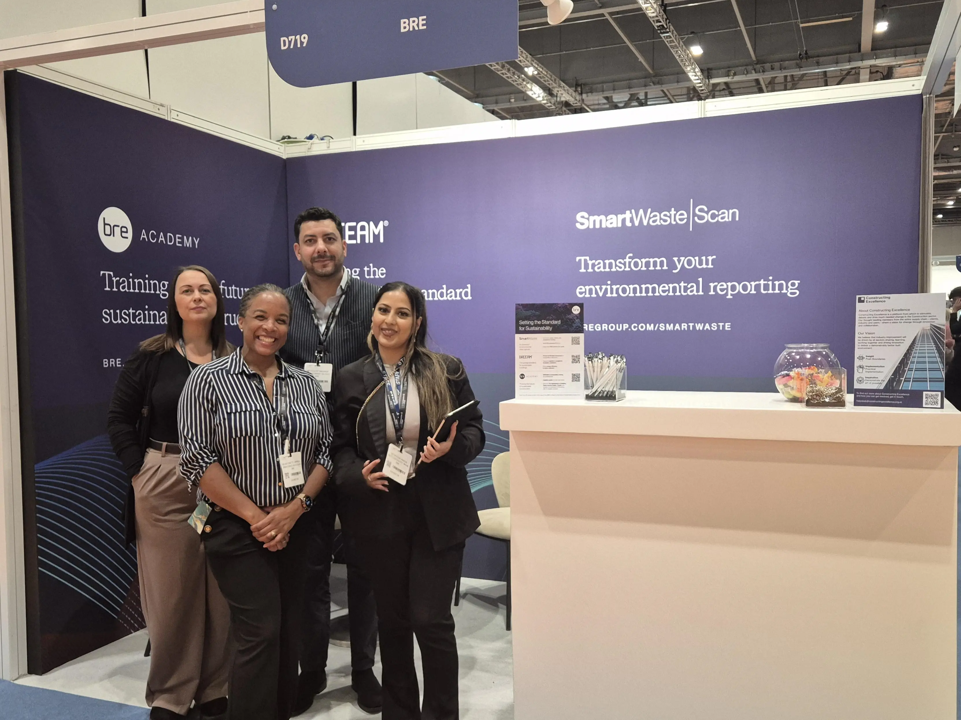 BRE Academy at Construction Week 2025