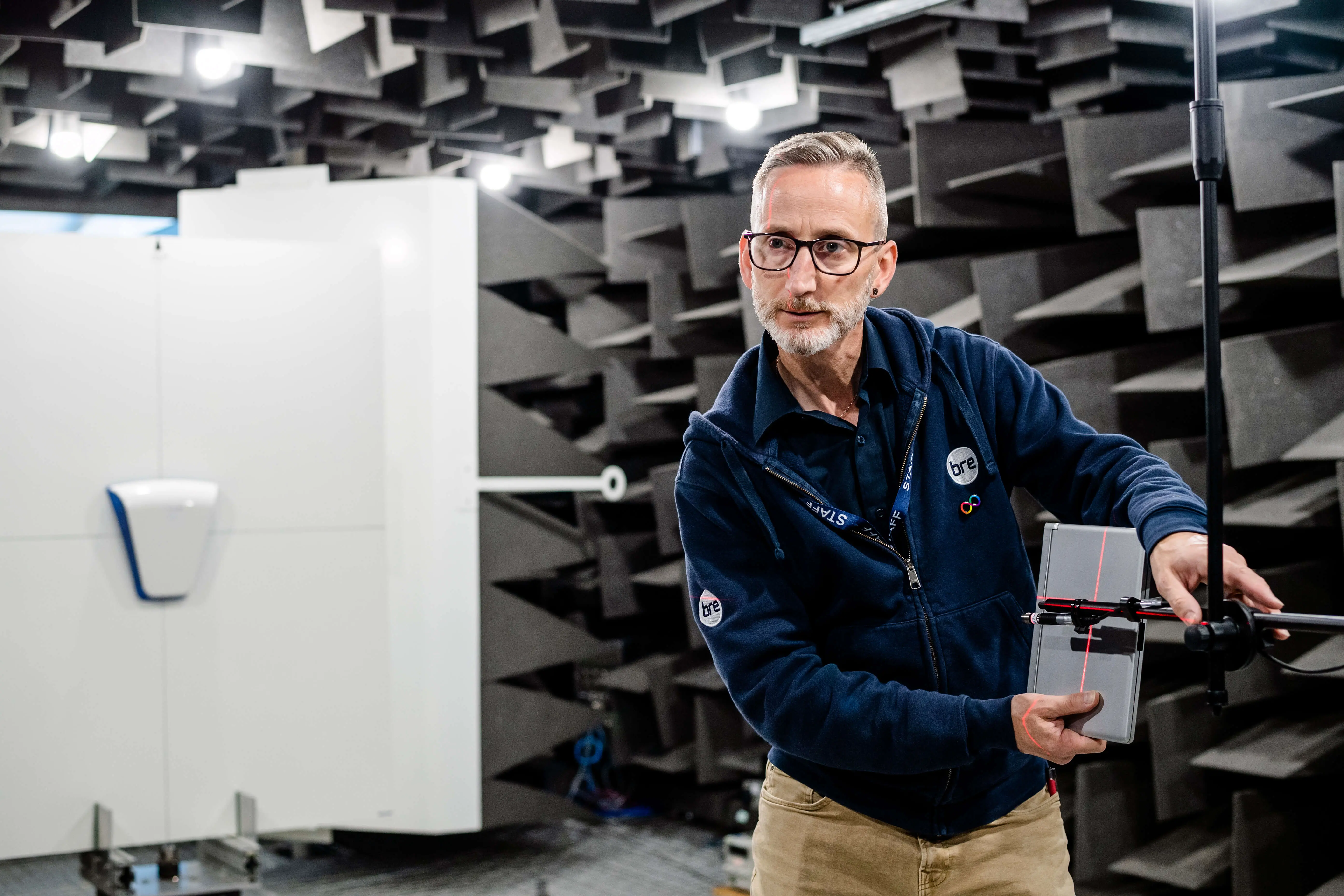 Acoustics testing service