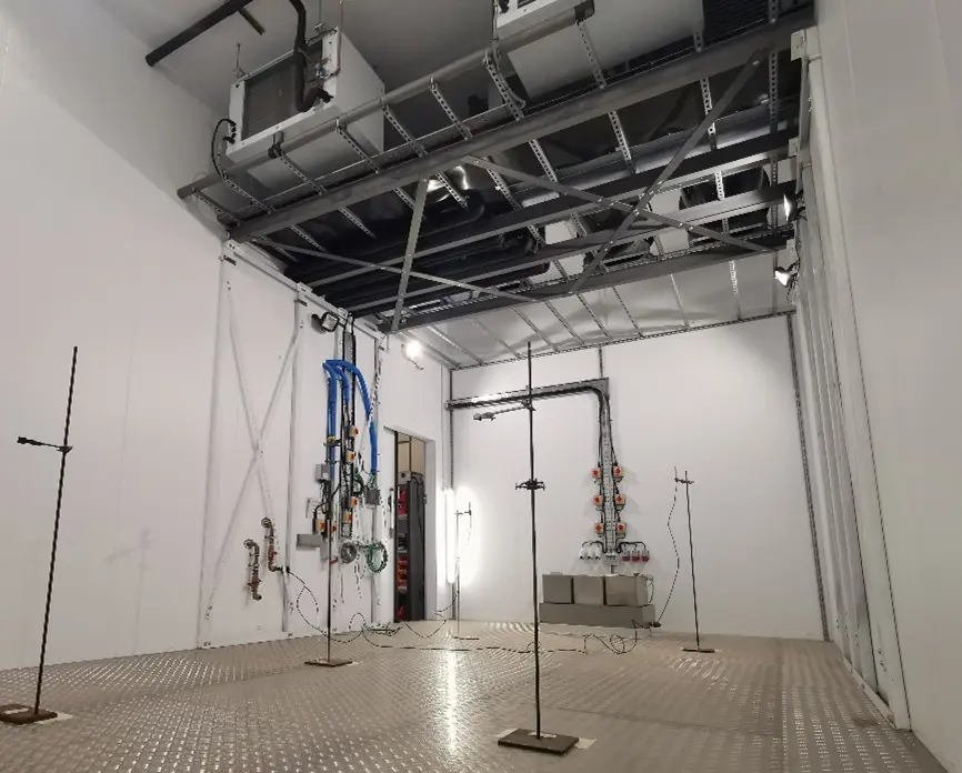 HVAC Test Chamber