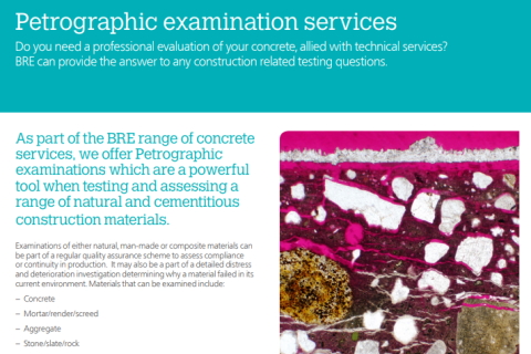 Publications about concrete testing