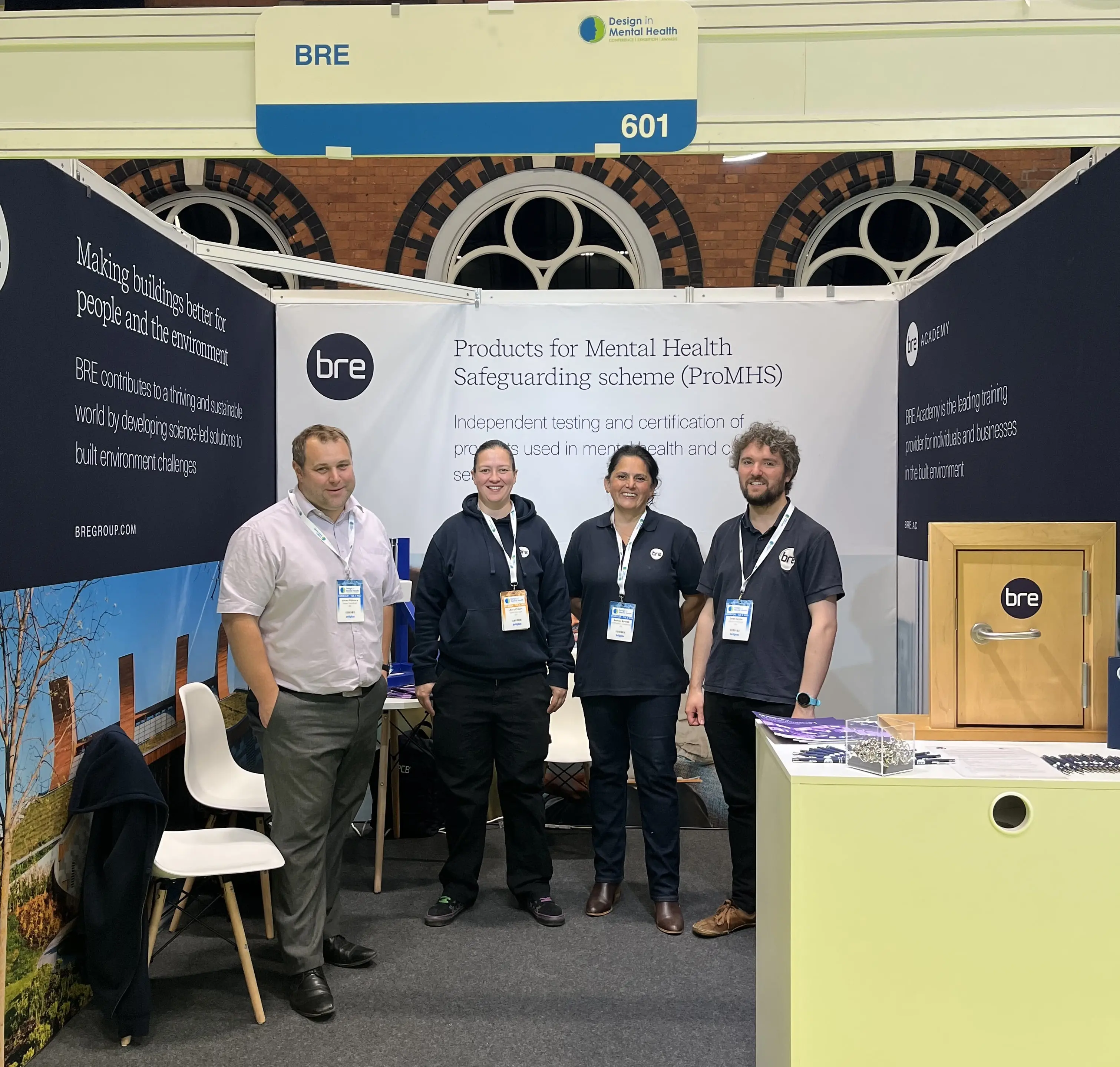 BRE at Design in Mental Health 2025