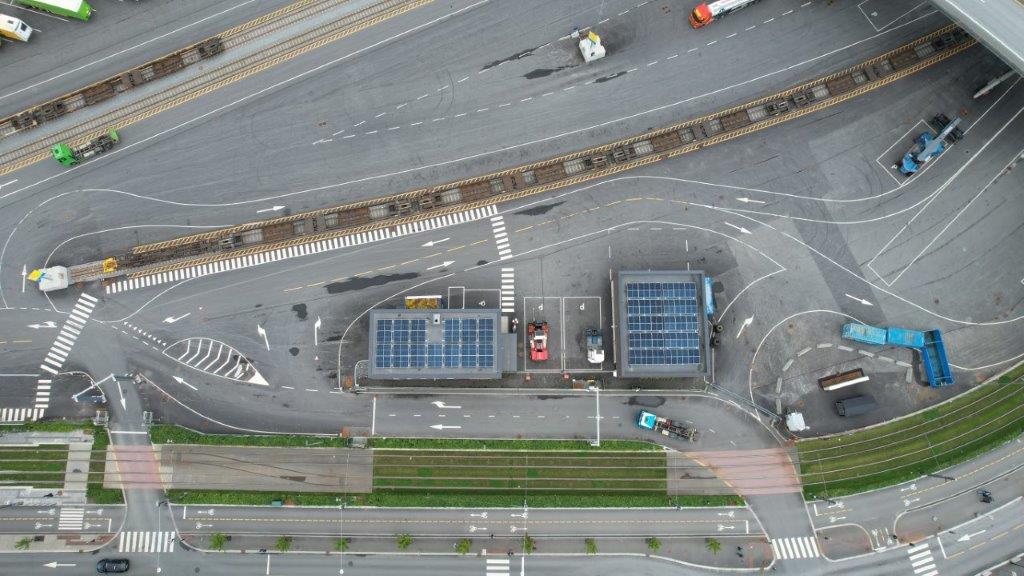 BREEAM Infrastructure Nygårdstangen operational success