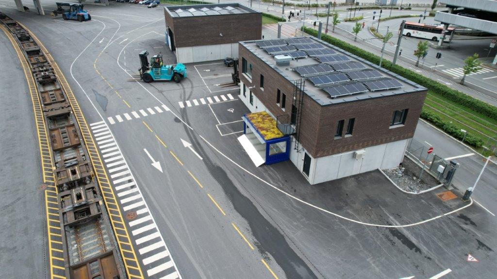 BREEAM Infrastructure Nygårdstangen operational success