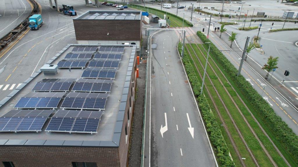 BREEAM Infrastructure Nygårdstangen operational success