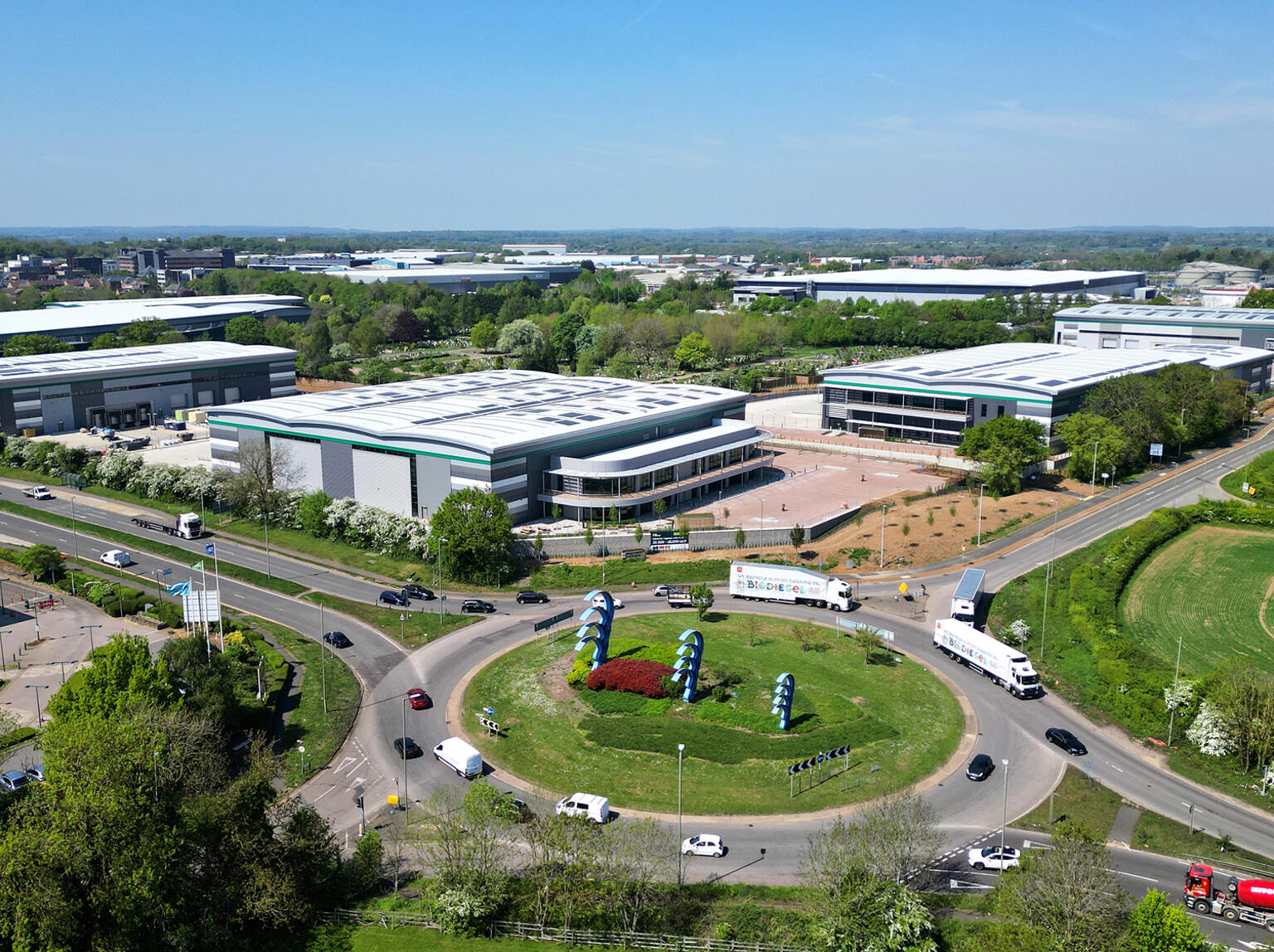 Prologis Park: BREEAM New Construction Outstanding Development
