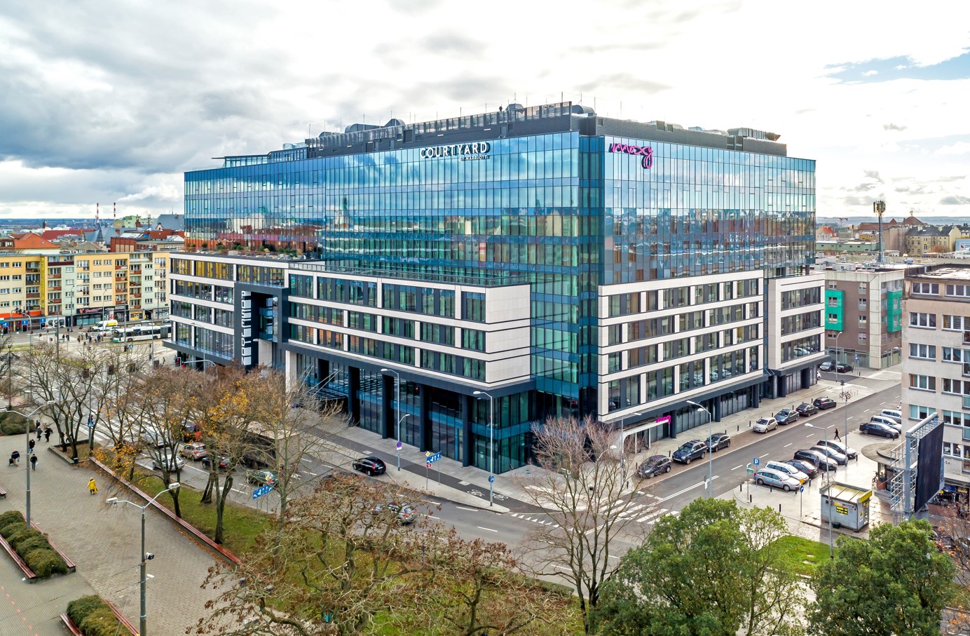 Posejdon - Szczecin Poland: Achieving BREEAM Outstanding Score