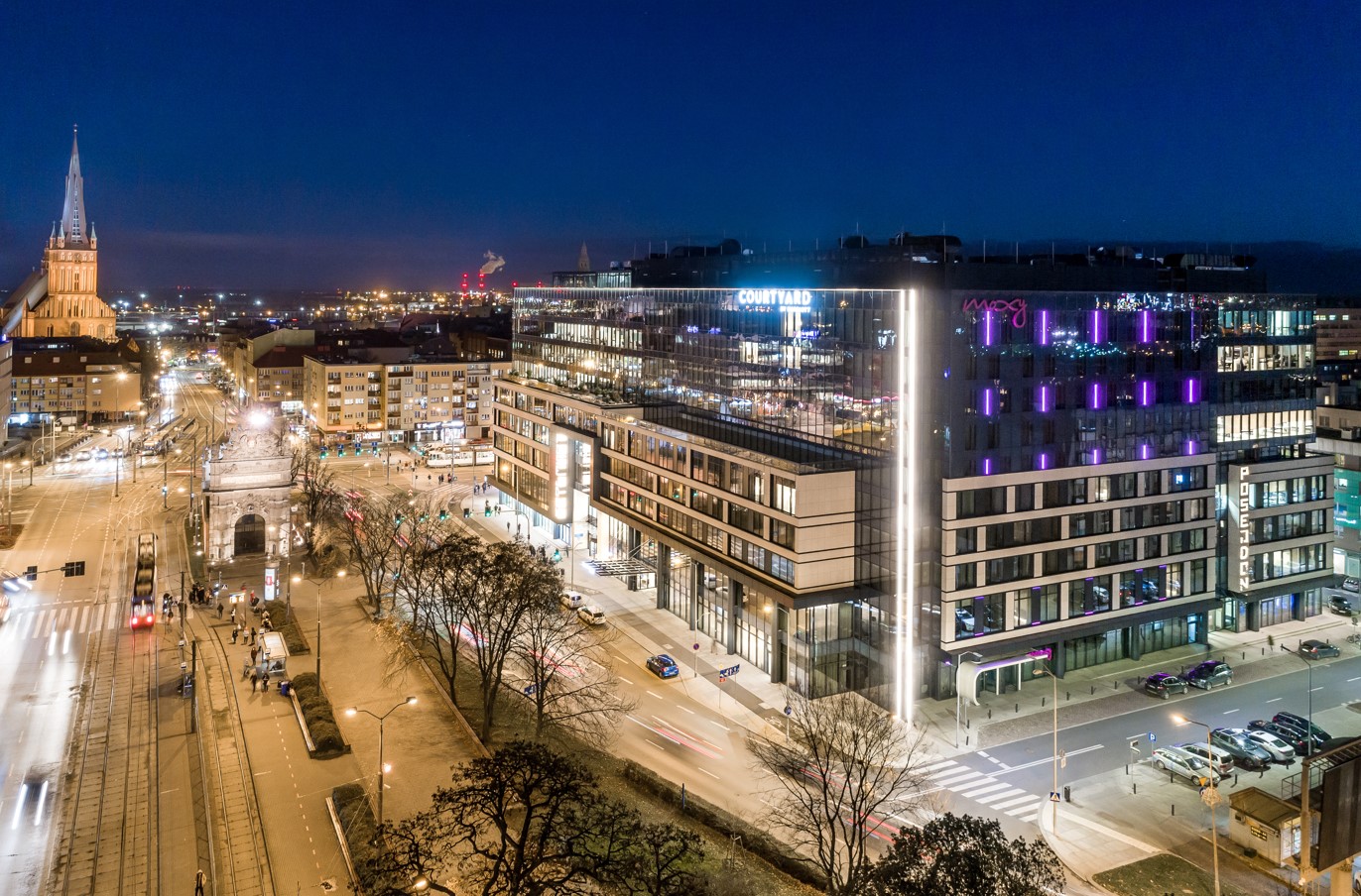 Posejdon - Szczecin Poland: Achieving BREEAM Outstanding Score