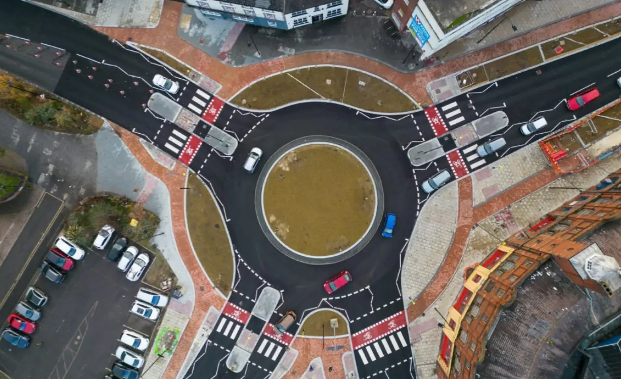 BREEAM Infrastructure Sheffield TCF1 urban regeneration 