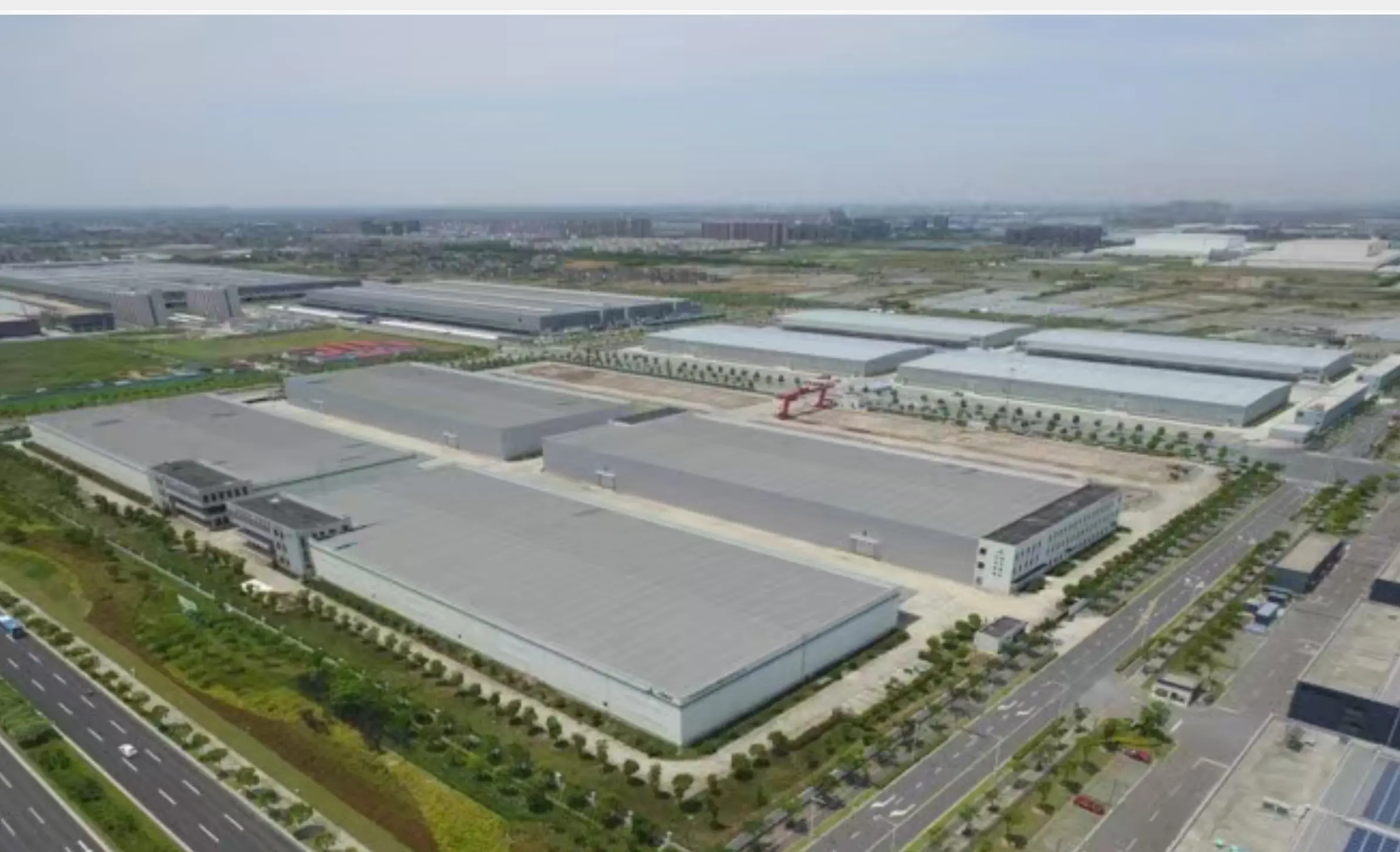 BREEAM In-Use Award and Your BREEAM Award - CMST Shanghai Lingang Logistics Park