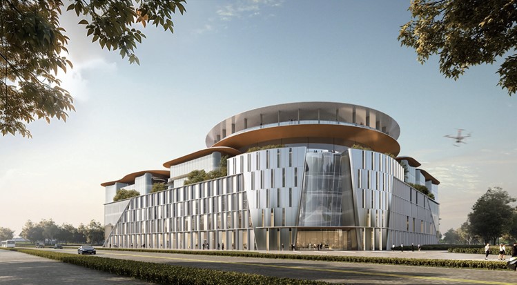 BREEAM Commercial Award - Office Innovation Centre of KS Industrial Park