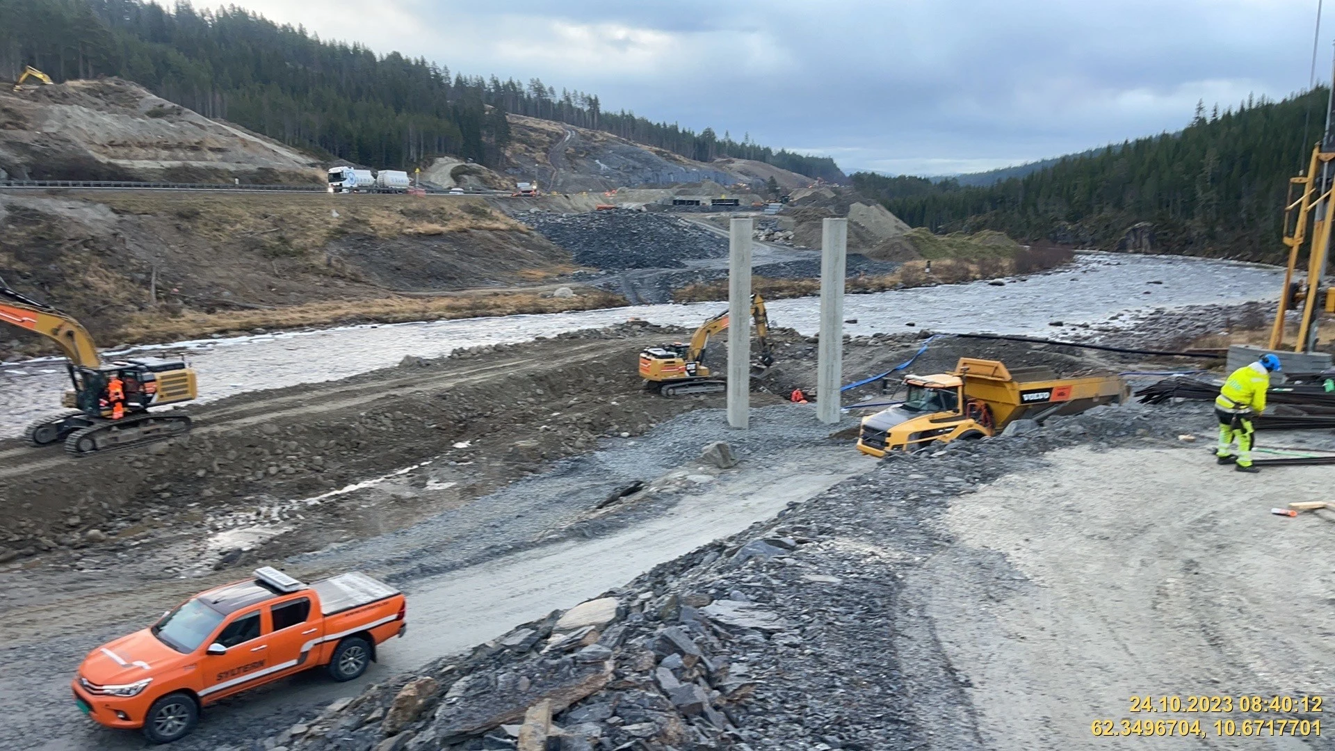 BREEAM Infrastructure Rv. 3 Tunna bru road improvement 