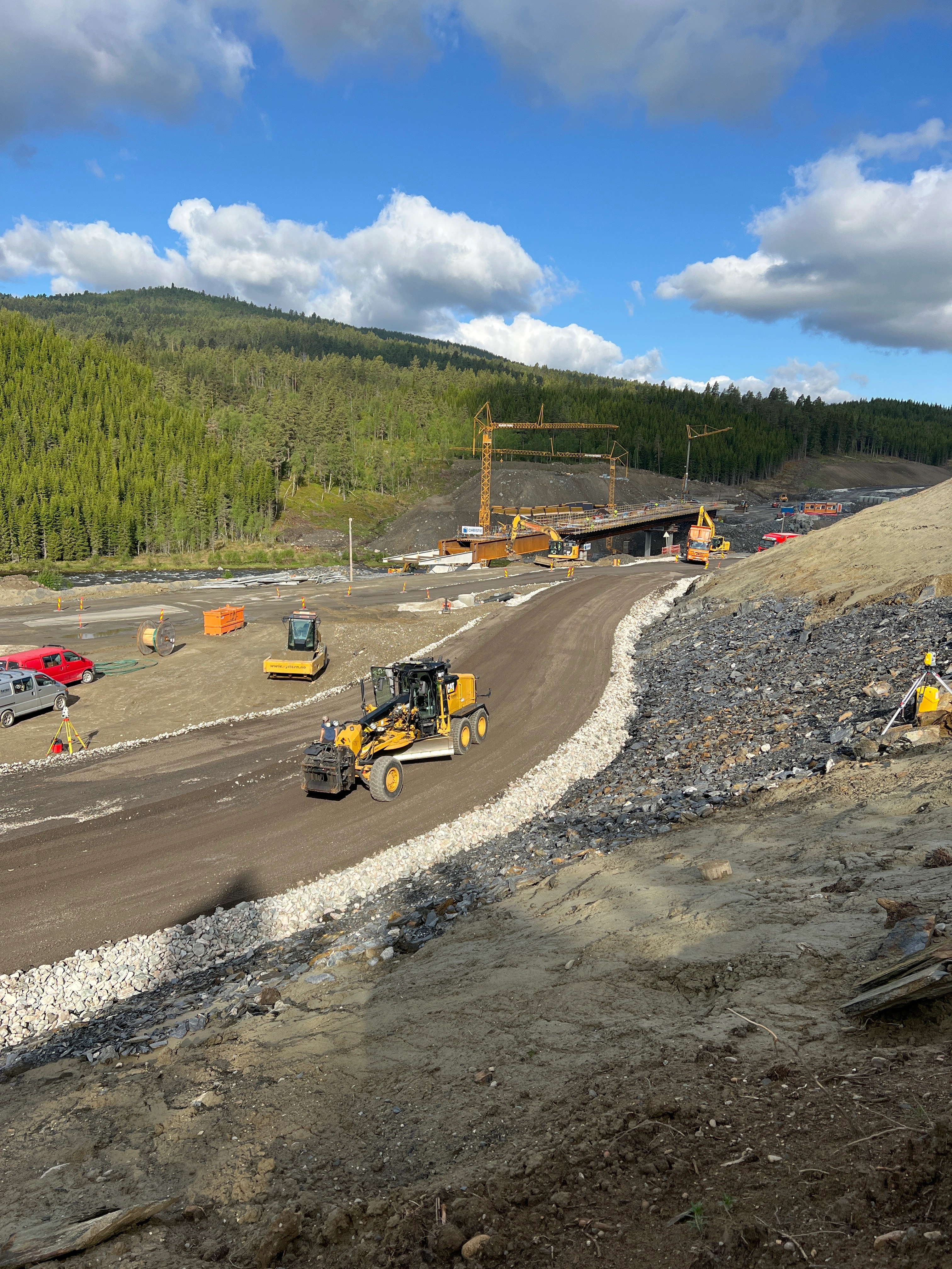 BREEAM Infrastructure Rv. 3 Tunna bru road improvement 