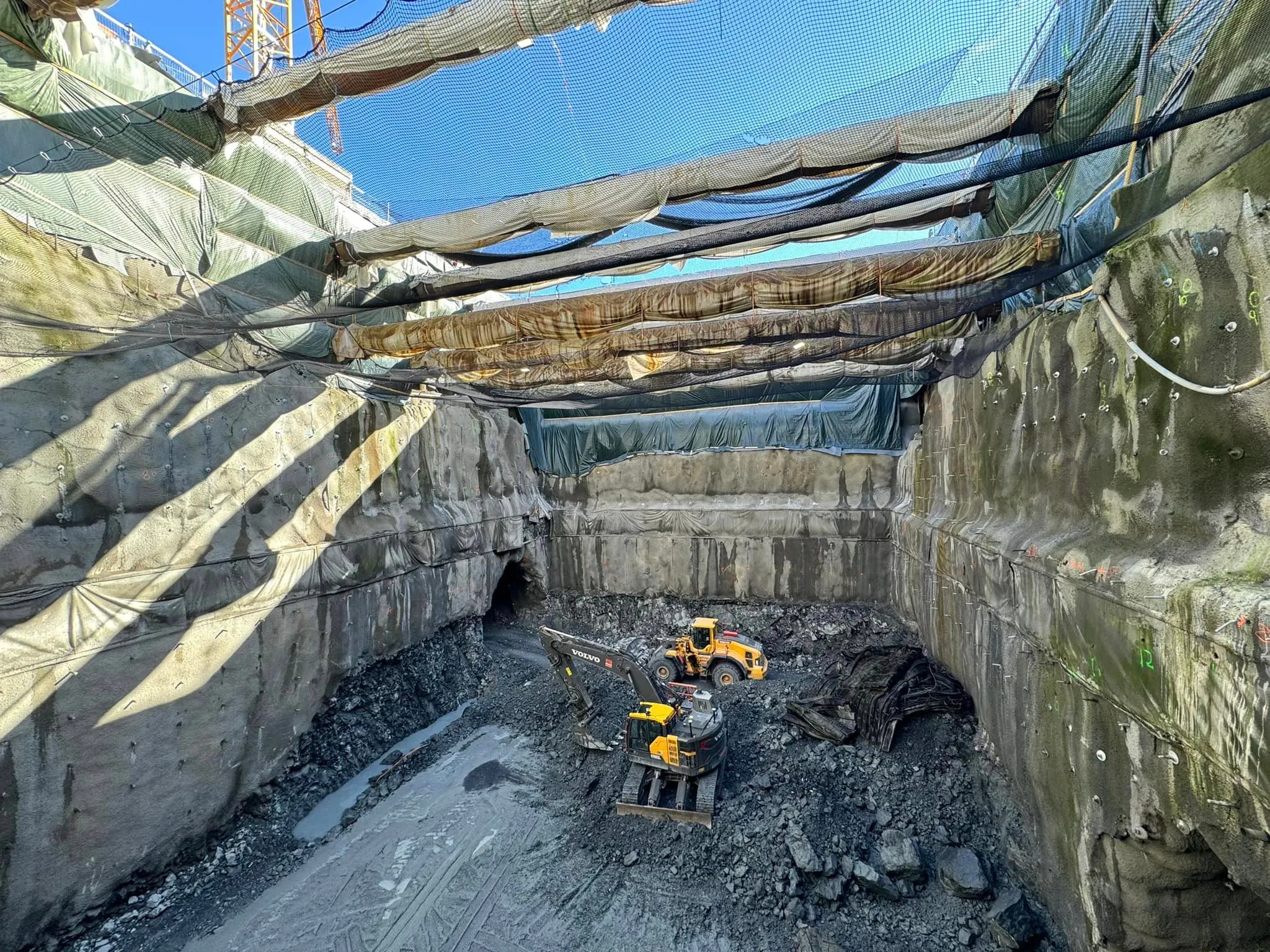 BREEAM Infrastructure K2B tunnel Fornebubanen excellence
