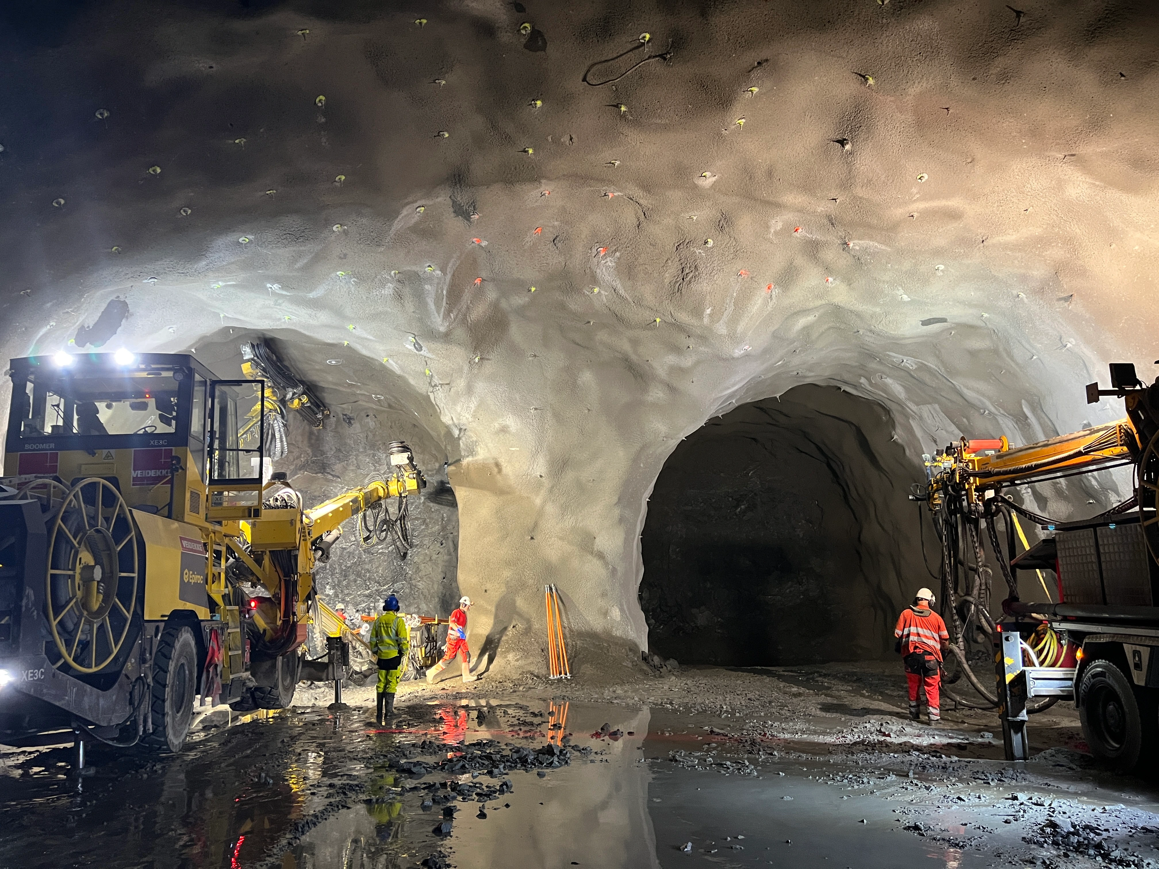 BREEAM Infrastructure K2B tunnel Fornebubanen excellence