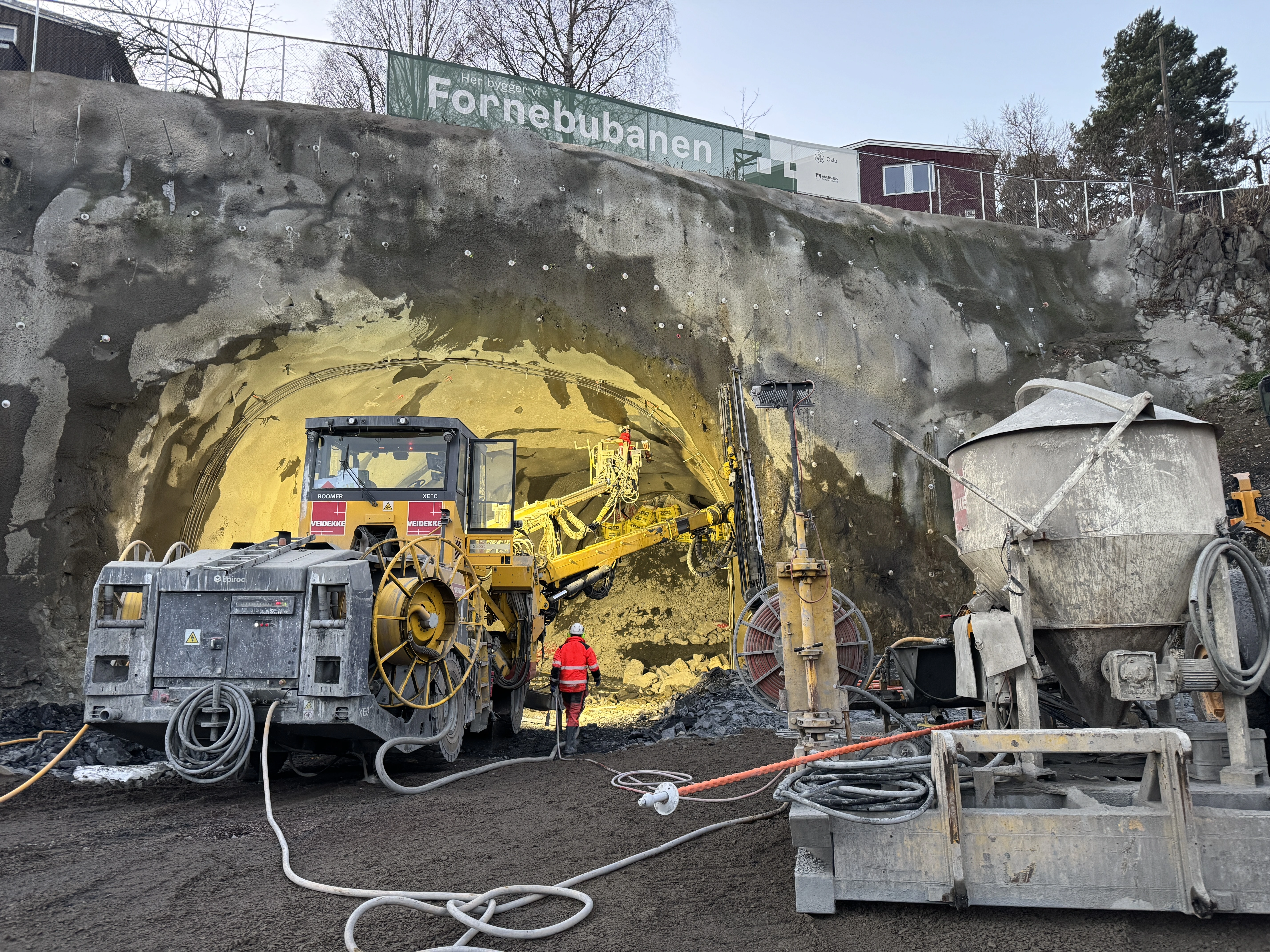 BREEAM Infrastructure K2B tunnel Fornebubanen excellence