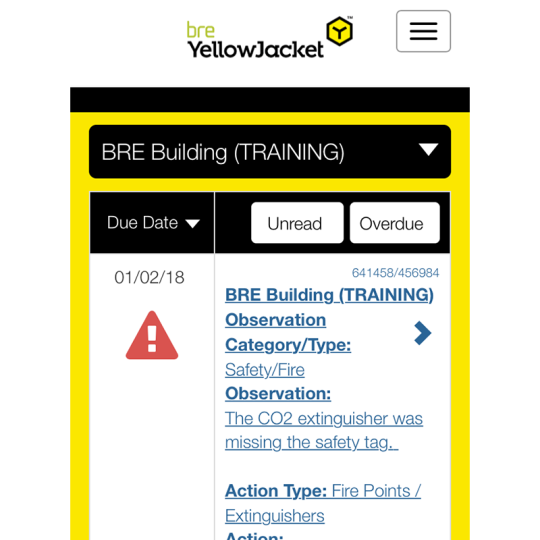YellowJacket Training courses