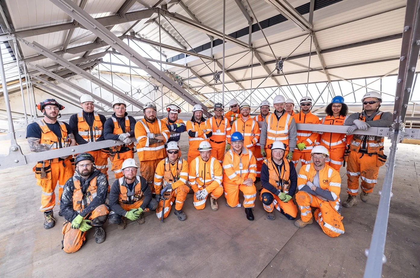 construction team