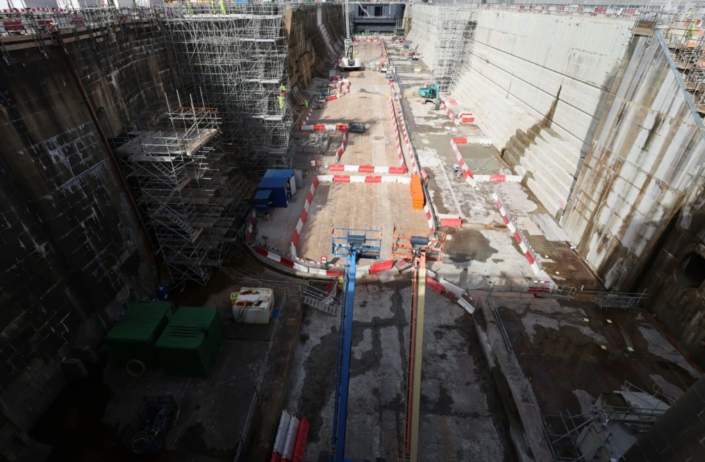 BREEAM Infrastructure: 10 Dock Facility submarine dockyard excellence