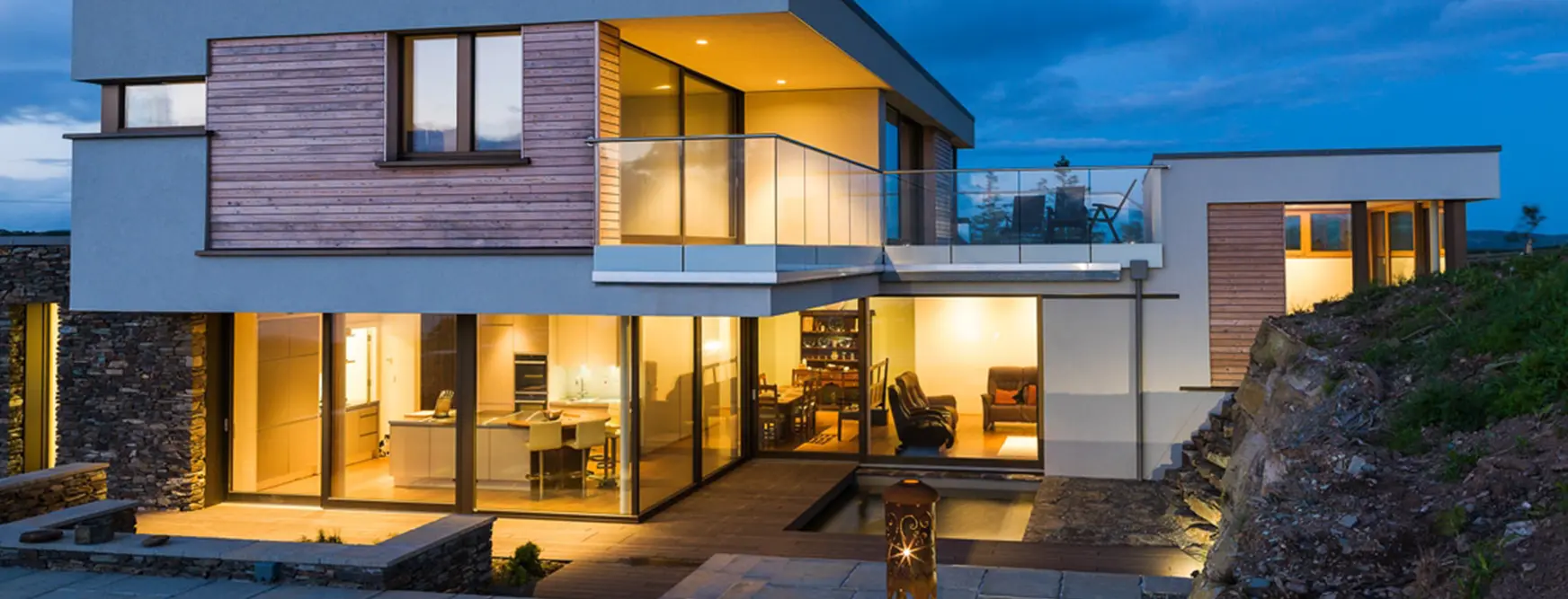 modern house