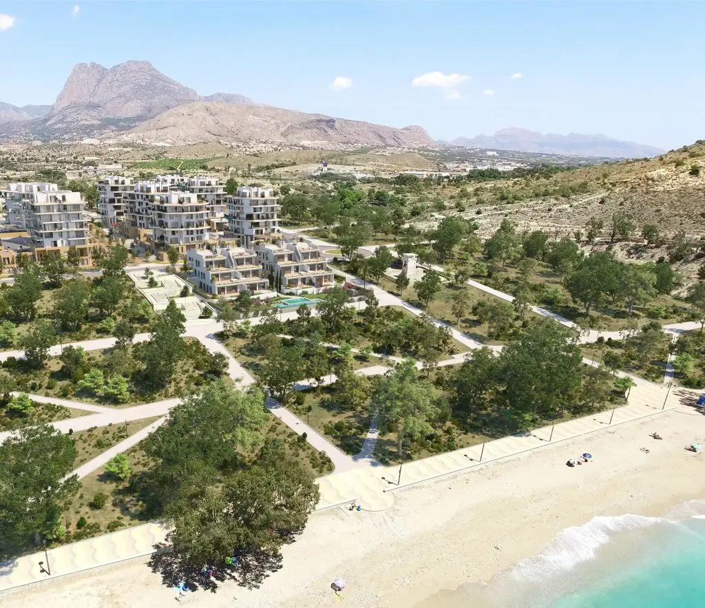 The Allonbay development