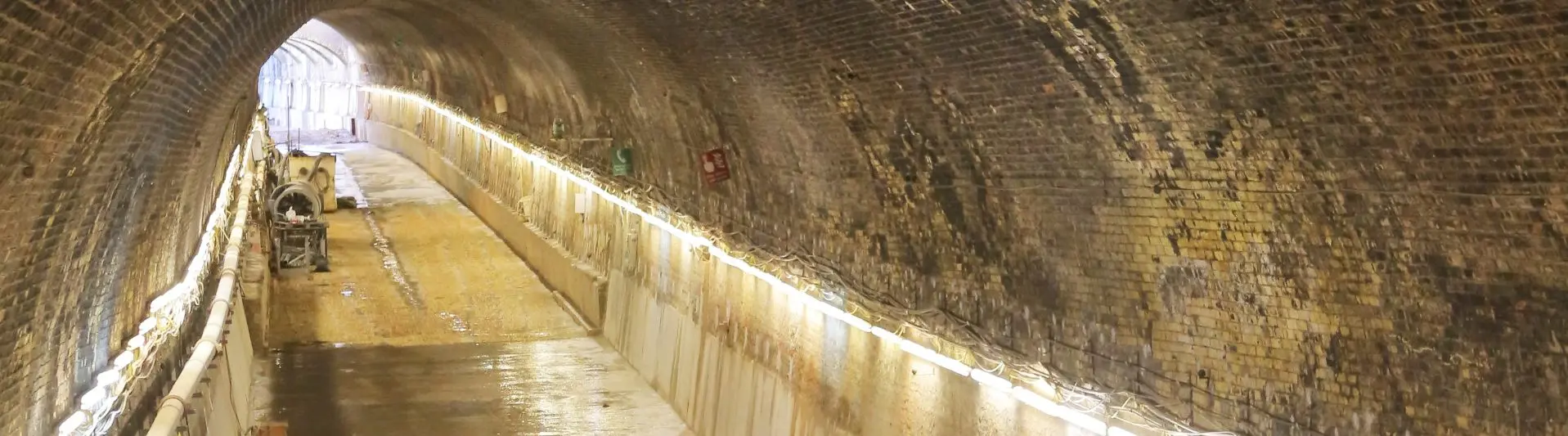 Connaught Tunnel and Surface Railway