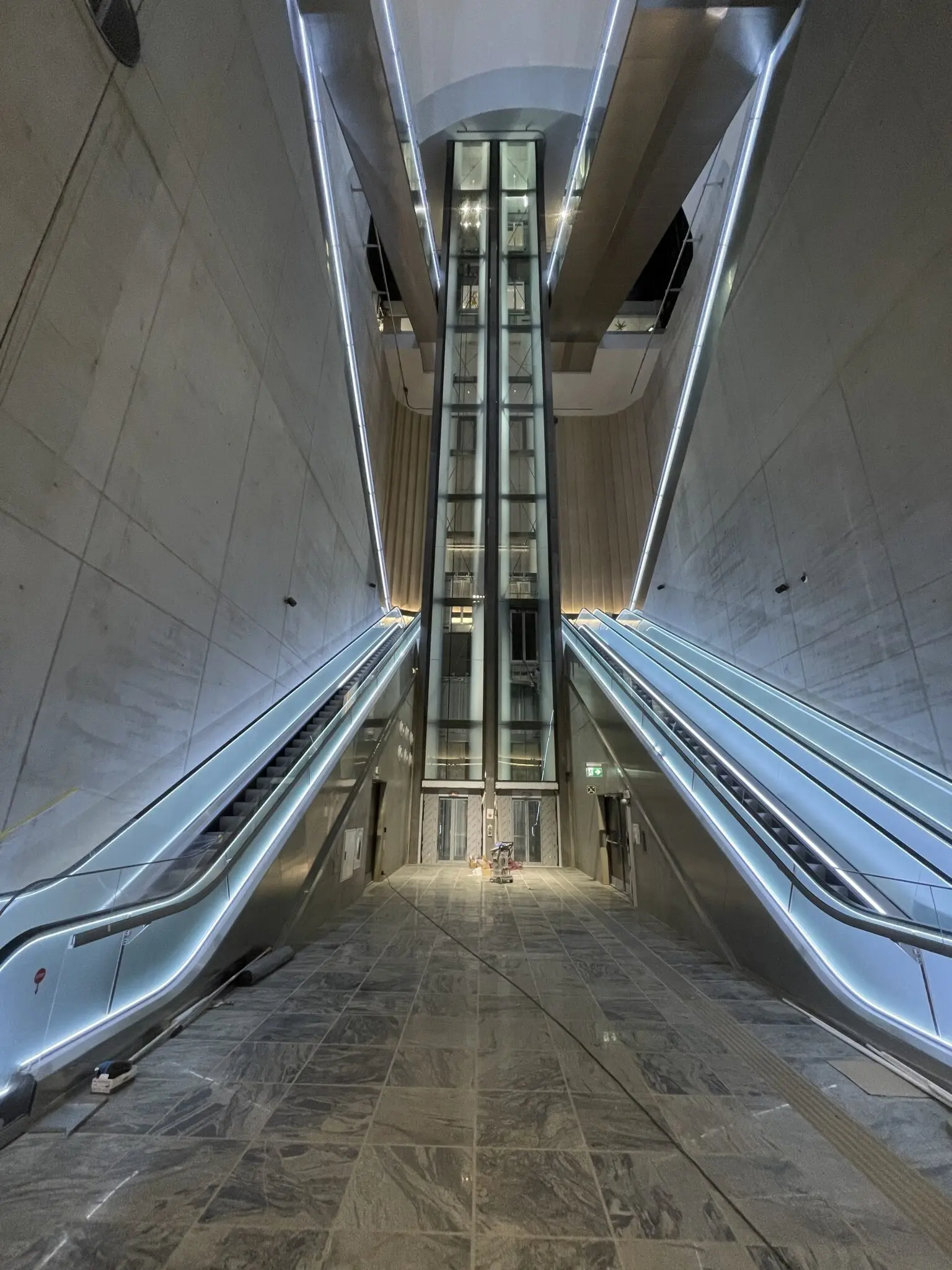 Rail station in Bergen