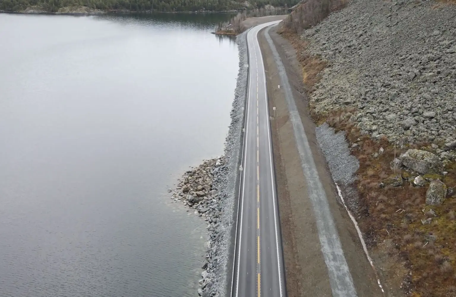 Kvamskleiva Road Norway 