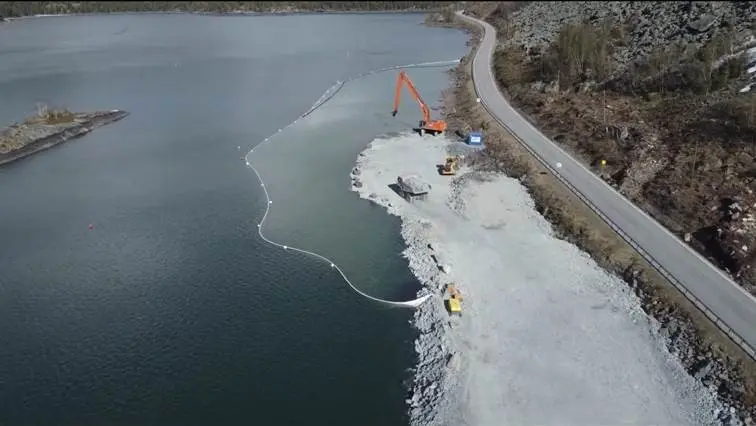 BREEAM Very Good for Kvamskleiva Road in Norway