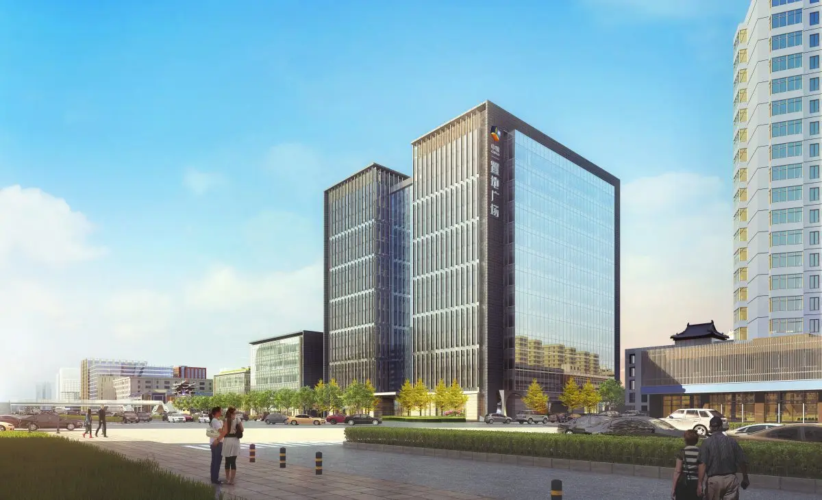 Landmark building with BREEAM certification in China