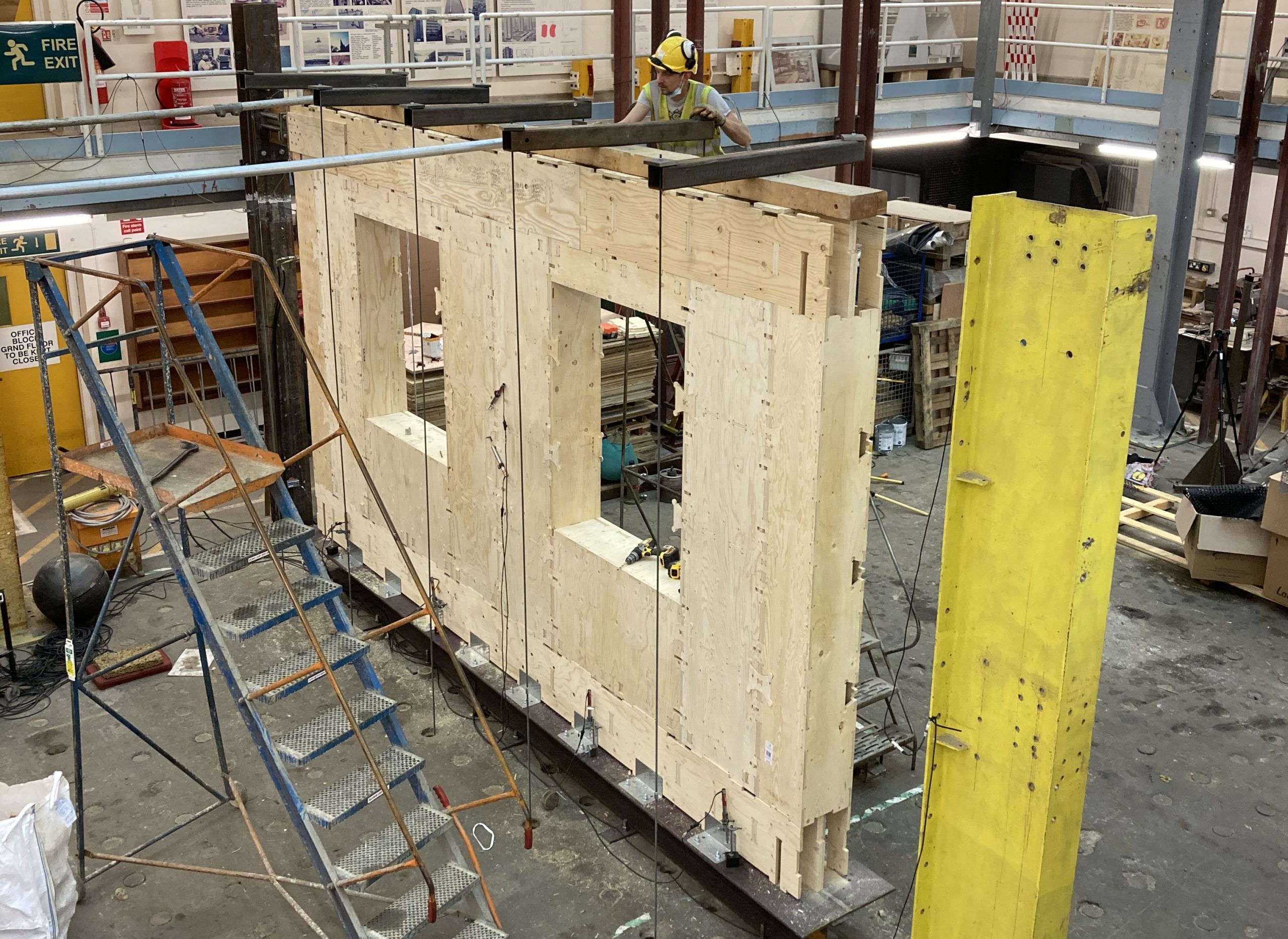 Open Systems Lab identify opportunities through BRE structural testing