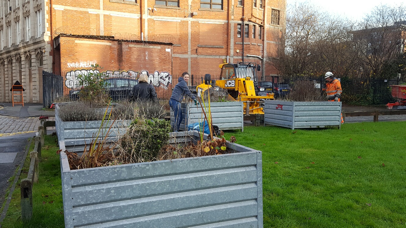 ordsall garden team